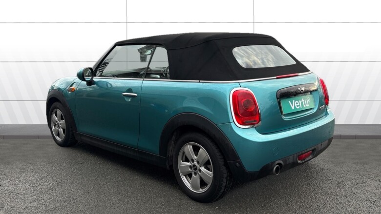 MINI Convertible 1.5 Cooper 2dr Auto Petrol Convertible